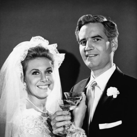 Nancy Frangione 's wedding picture.